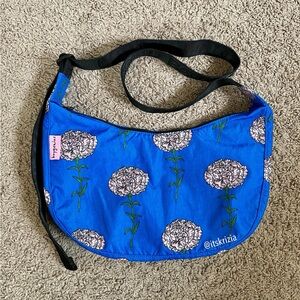 Boygenius x Baggu Medium Nylon Crescent Bag